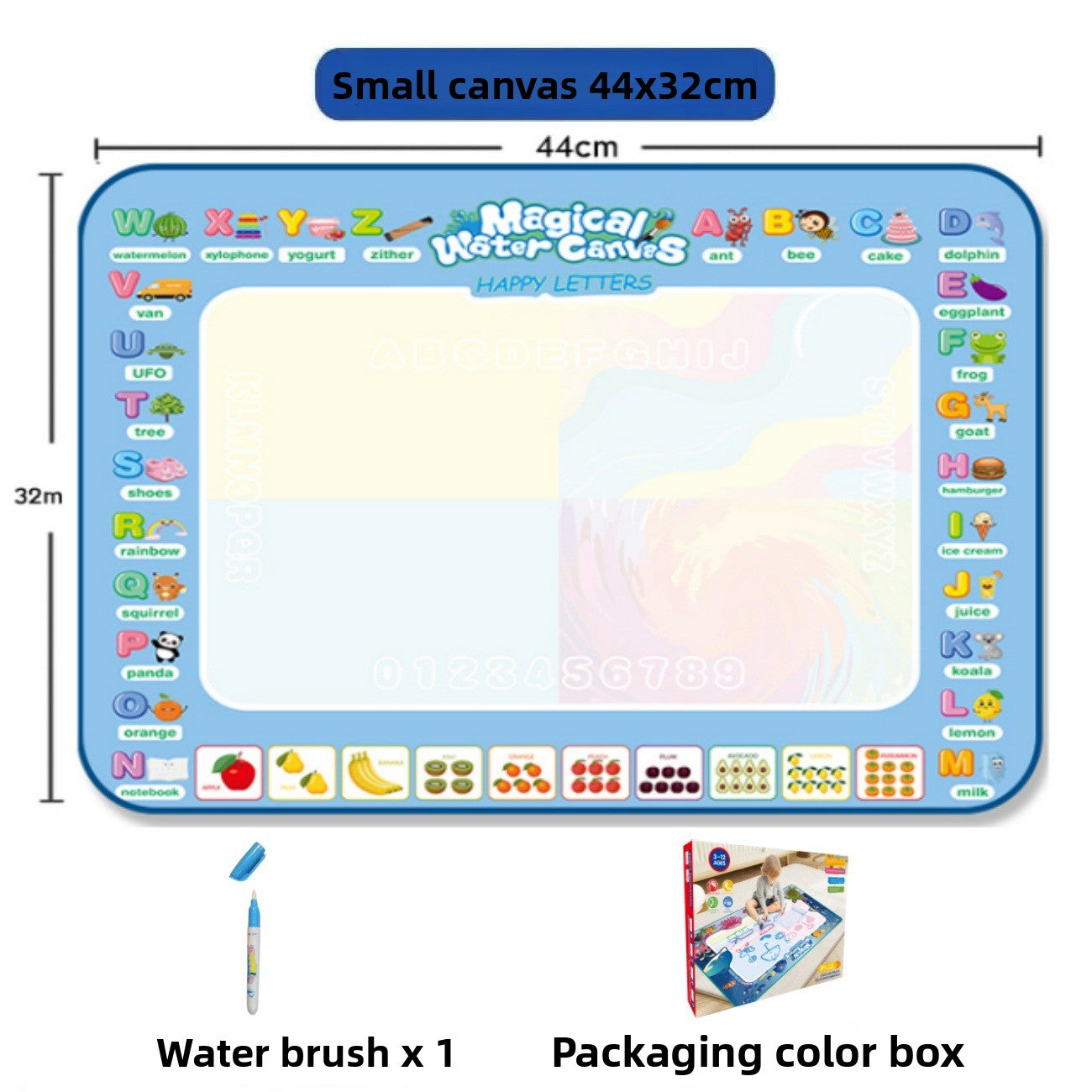 Magic Water Drawing Mat for Children