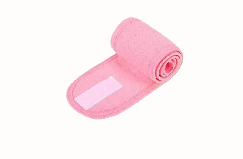 Adjustable Velcro Headband for Sports and Skincare