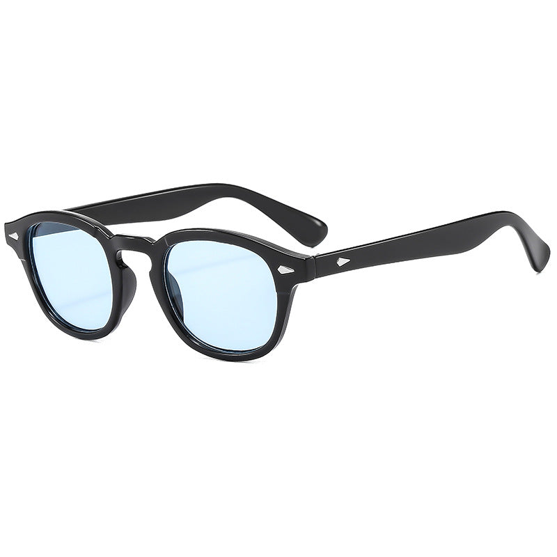 Retro UV-protective sunglasses