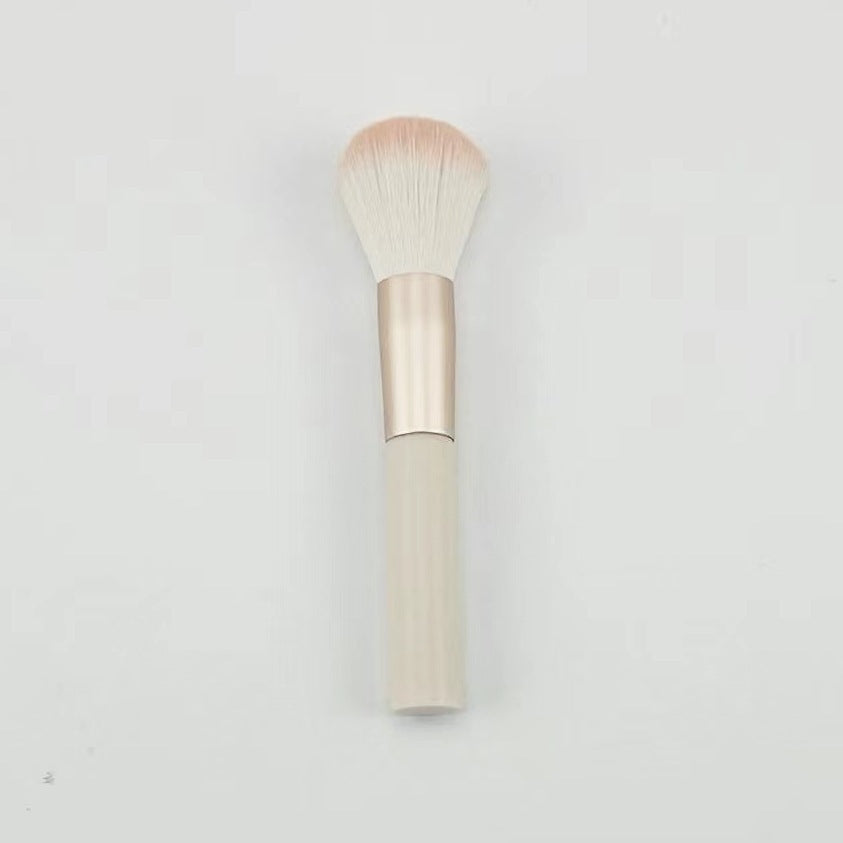 Flame Shape Portable Makeup Brush