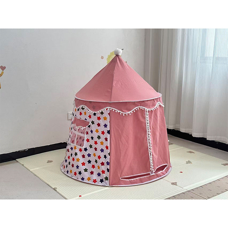 Childrens Fabric Play Tent Indoor Playhouse for Boys Girls