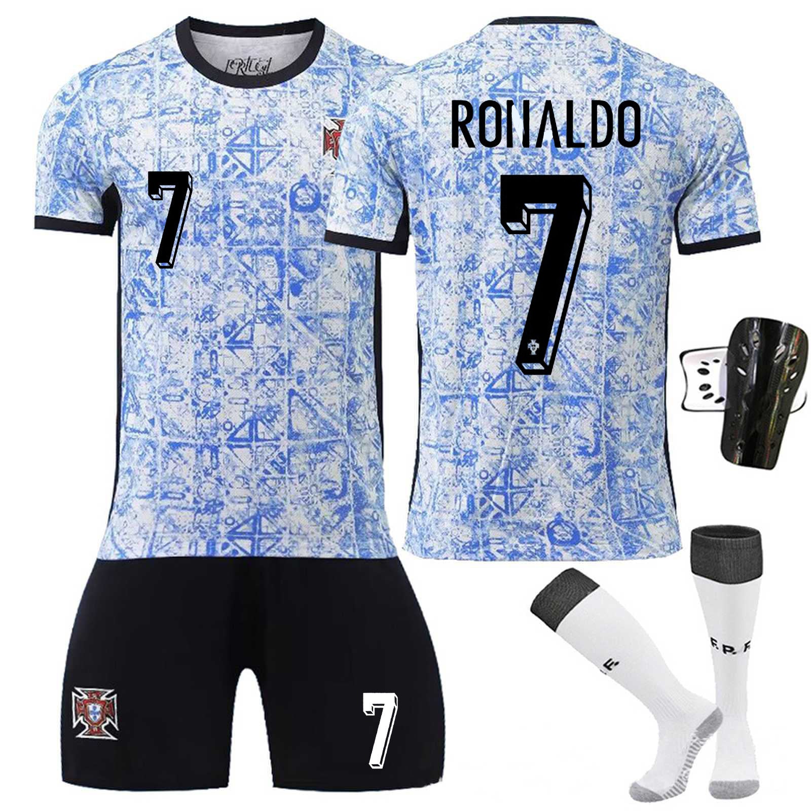 Portugal Football Jersey for Kids