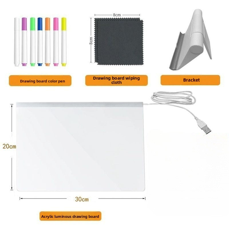 DIY Children's Drawing Board