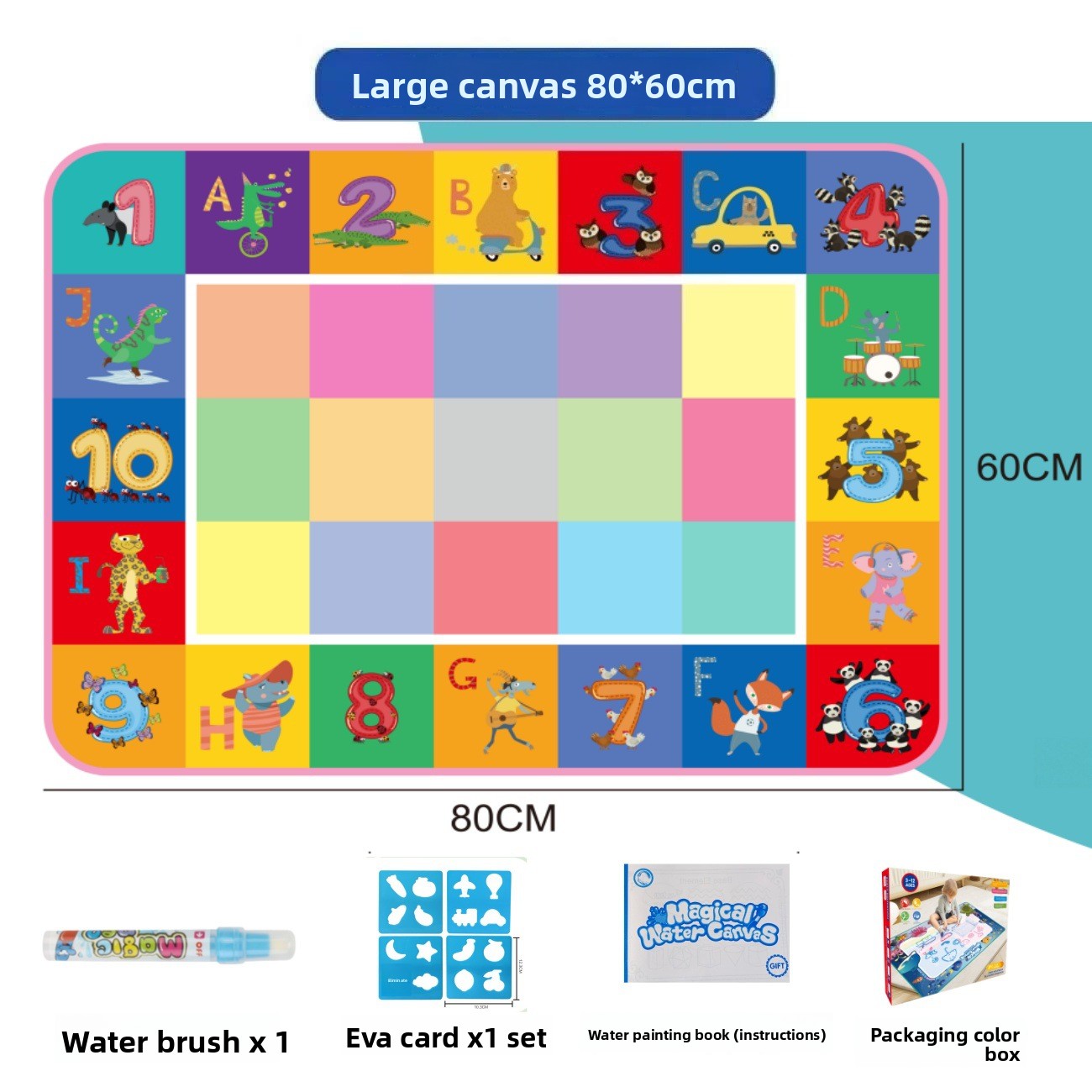 Magic Water Drawing Mat for Children