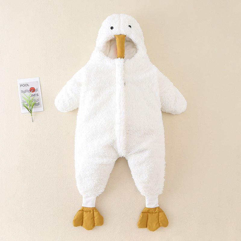 Trendy Baby Clothes Winter Outfit for Boys and Girls, Full Month Outfit, Outdoor Crawling Suit, Autumn and Winter Set, Newborn Jumpsuit Trendy
