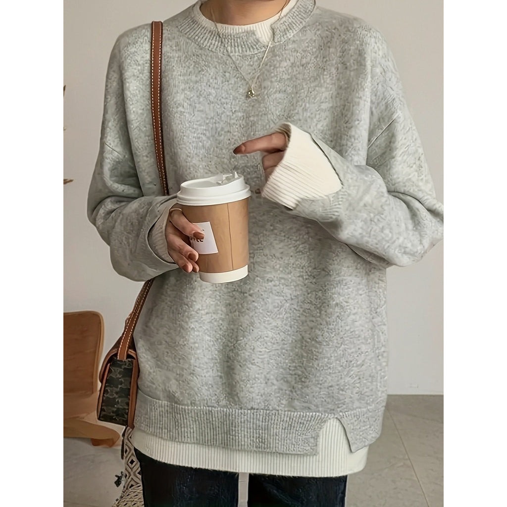 Cashmere Loose Sweater Sheep Wool Loose Sweater