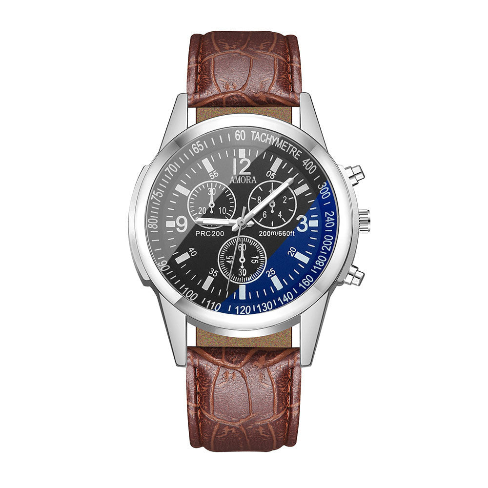 Men Quartz Watch Business Analog Pointer Watch