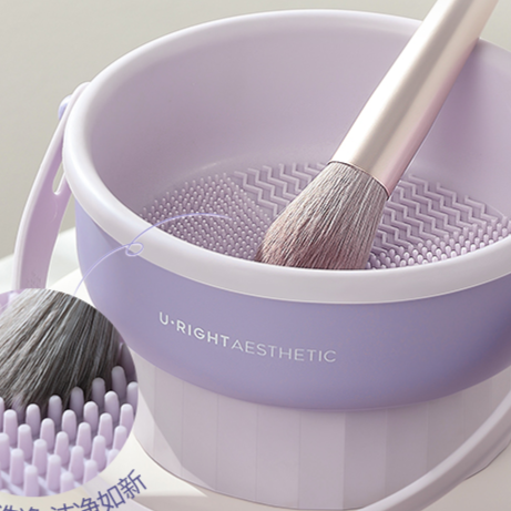Makeup Brush Cleaning Bowl