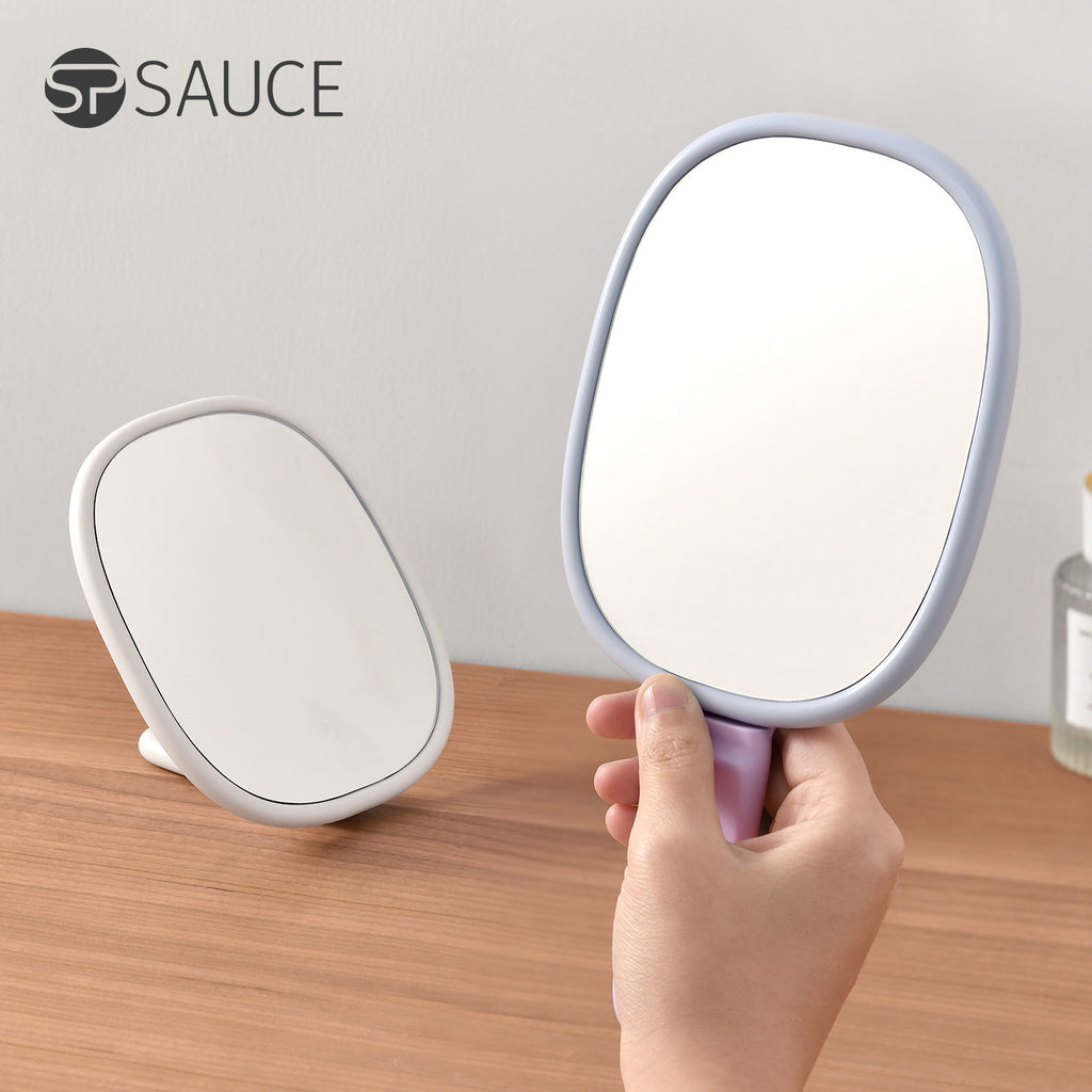 Foldable Desktop Makeup Mirror
