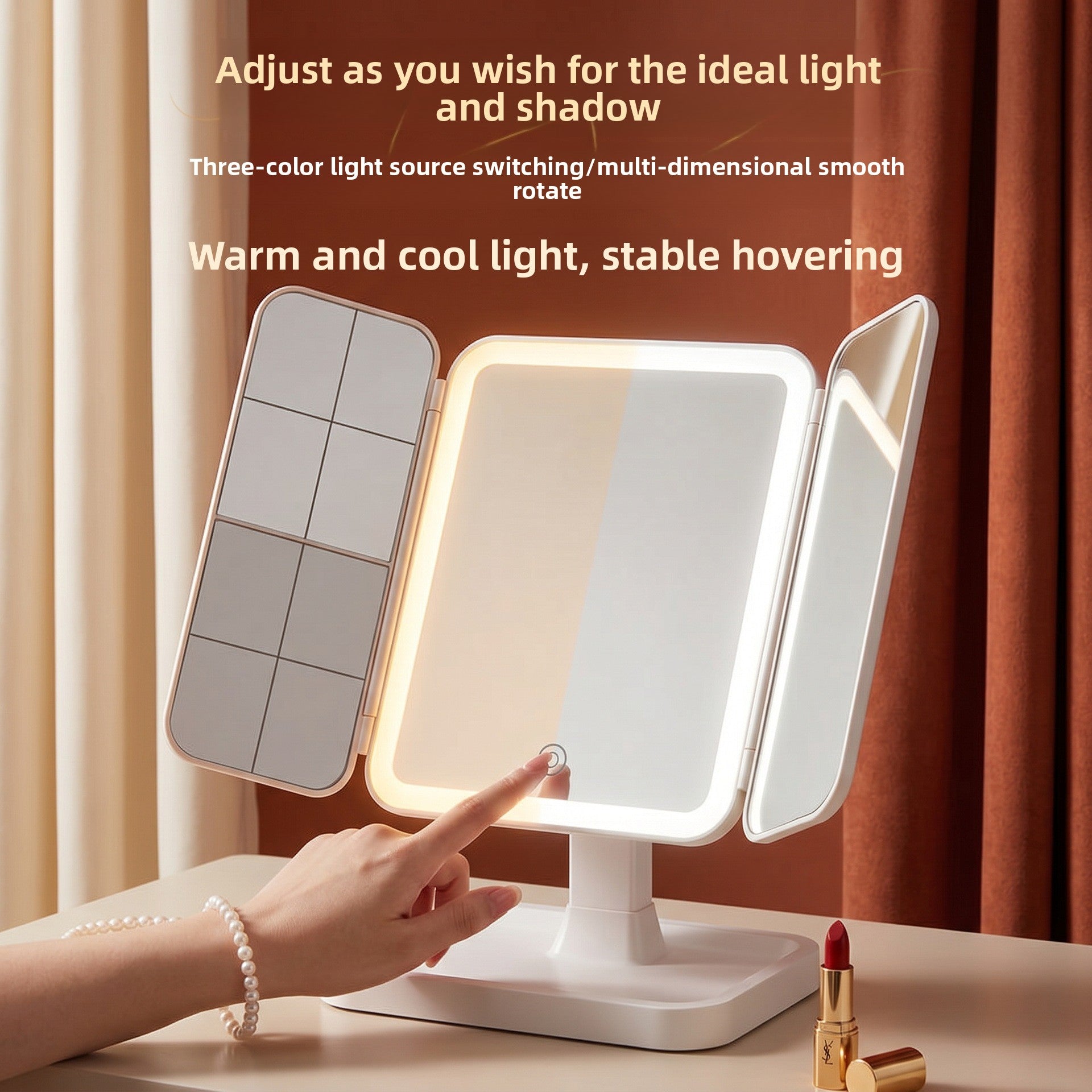 LED Makeup Mirror with Lights