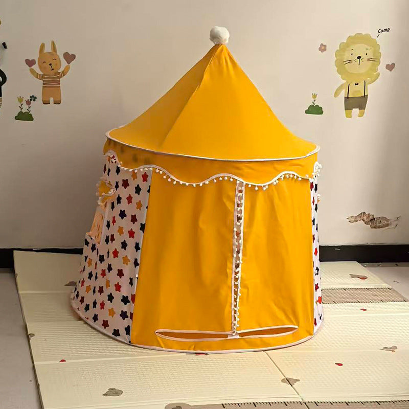 Childrens Fabric Play Tent Indoor Playhouse for Boys Girls