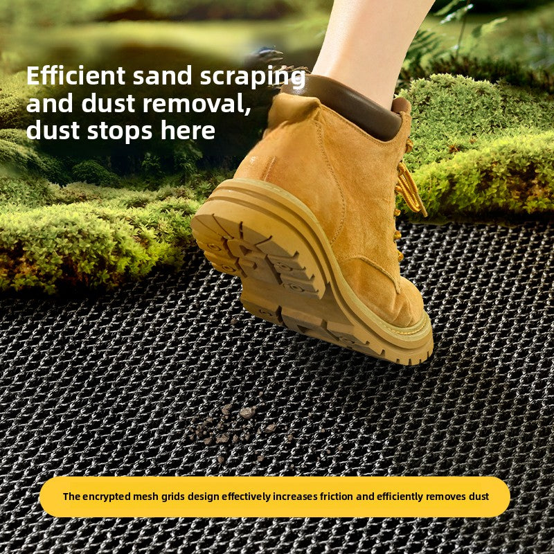 Elastic non-slip foot pads