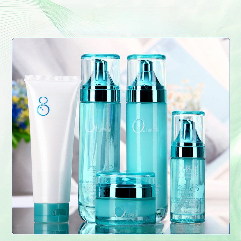 Eight Cups Skincare Toner and Lotion Set