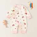 Baby Cotton Jumpsuit Long Sleeve Romper
