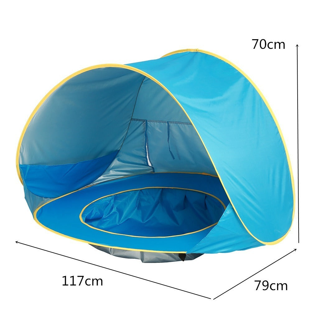 Kids Pop Up Play Tent with Ball Pool