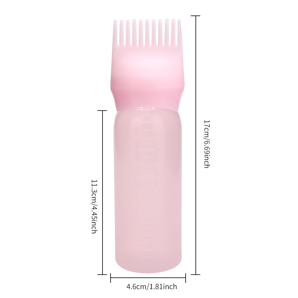 Silicone Scalp Massage Shampoo Brush and Hair Care Set