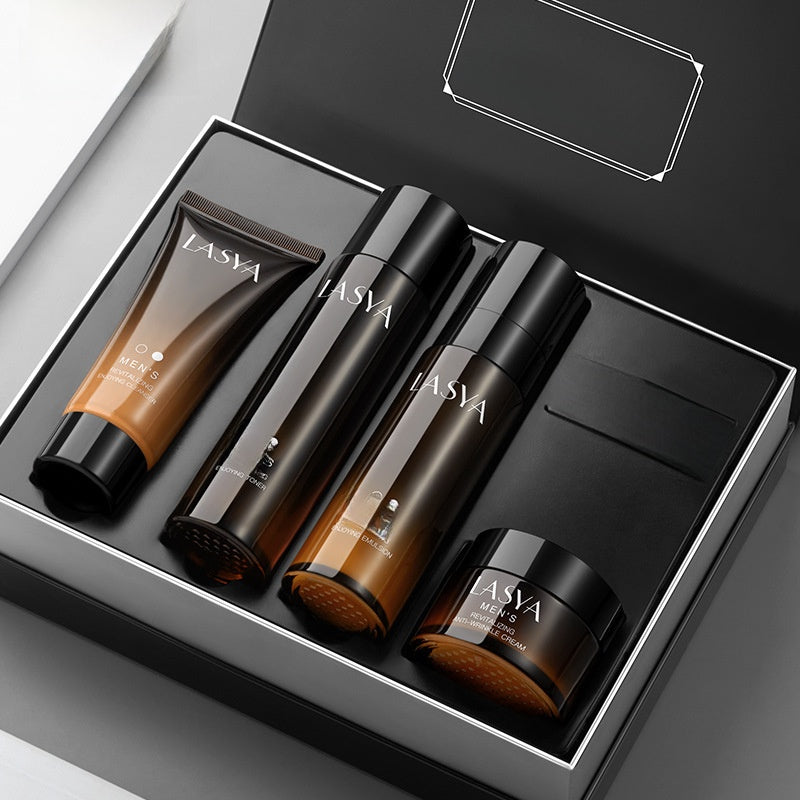 Men's Multi-Effect Revitalizing Moisturizing and Oil-Controlling Skincare Products