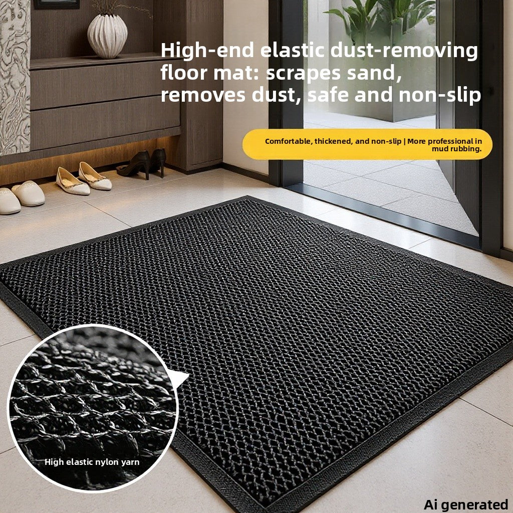 Elastic non-slip foot pads
