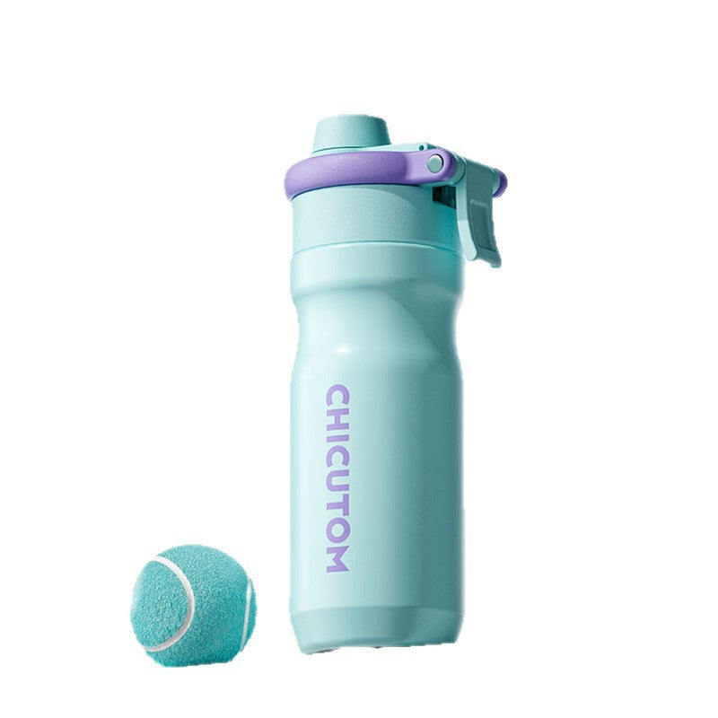 Spray Insulated Straw Cup for Kids