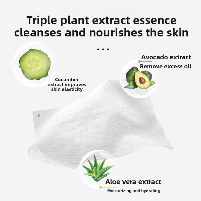 Avocado Makeup Remover Cleansing Wipes