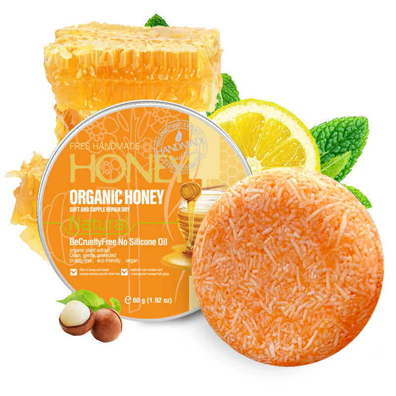 Handmade Shampoo and Skincare Soap