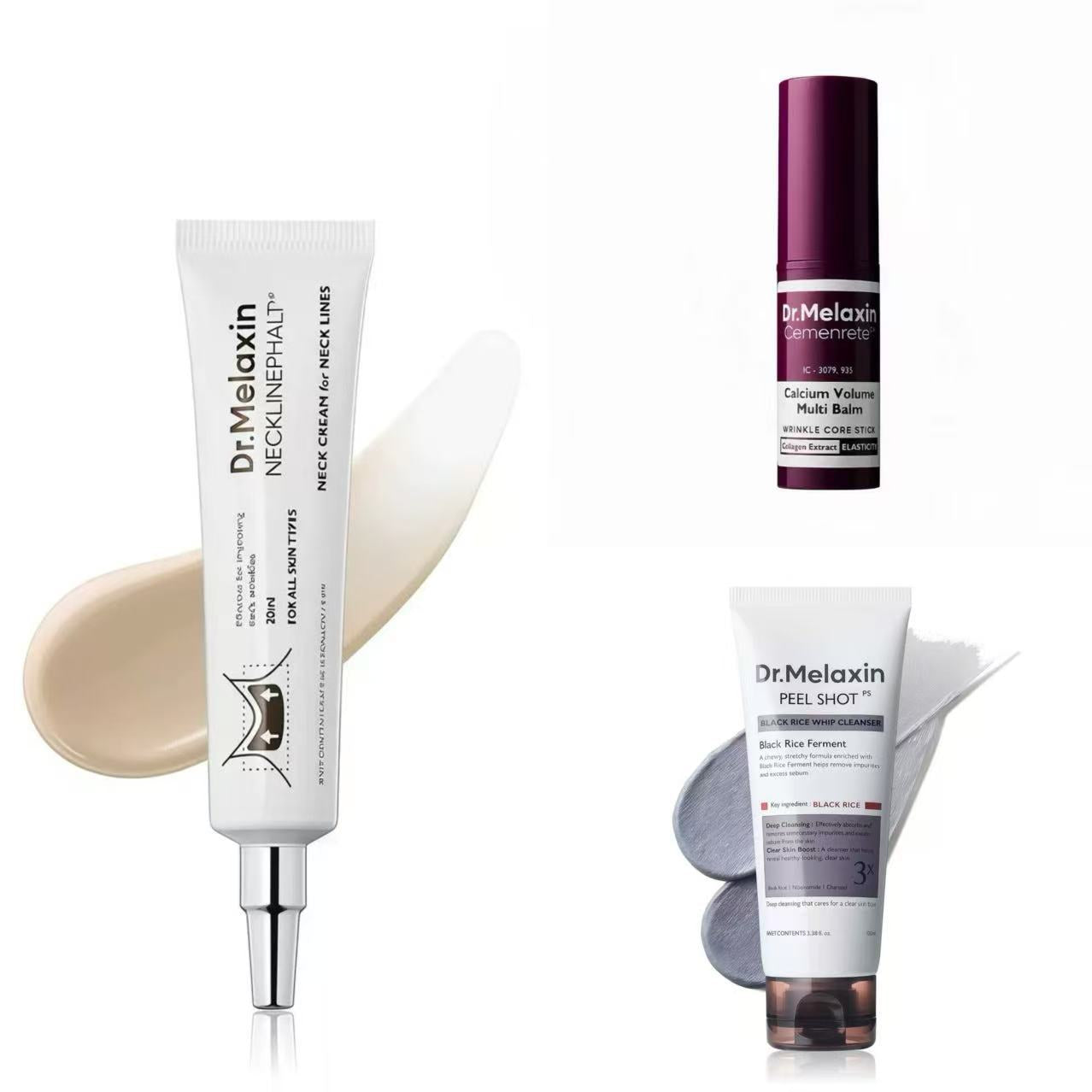 Turmeric Skincare Set with Exfoliating Essence and Creams