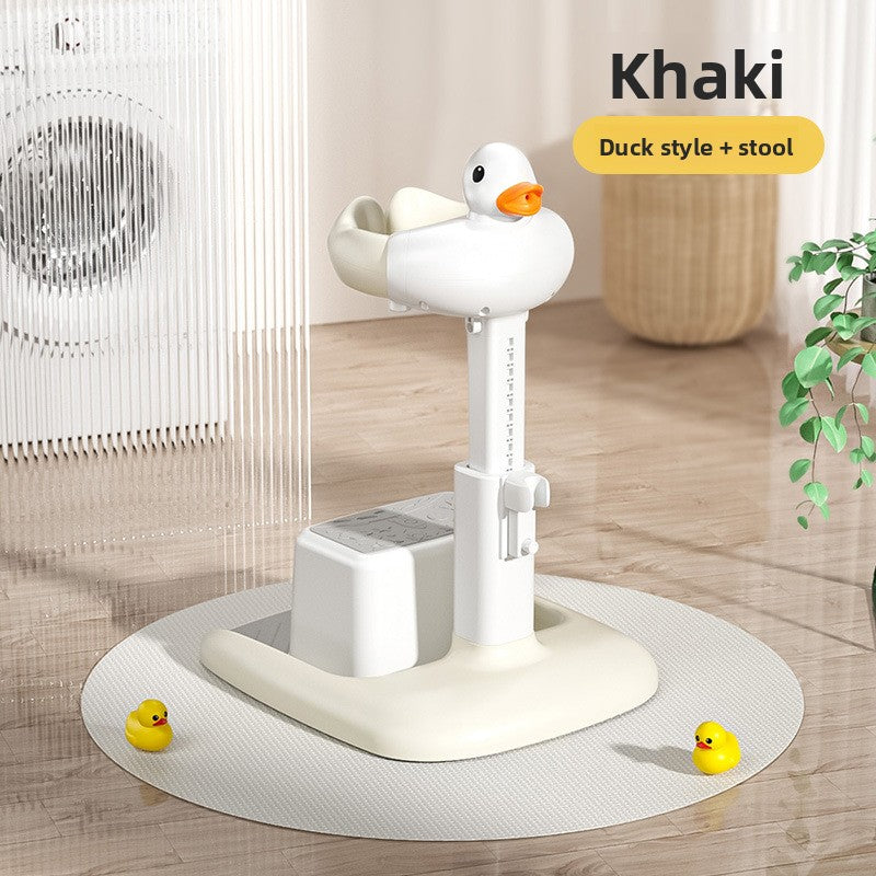 Baby Standing Bath Support Device