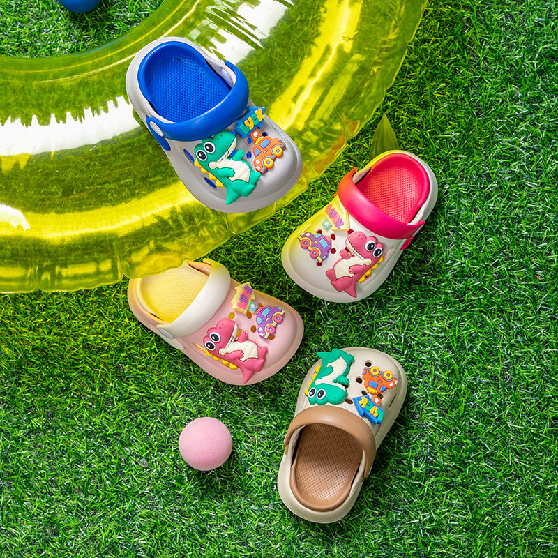 Kids Clogs Soft Breathable Unisex Slippers