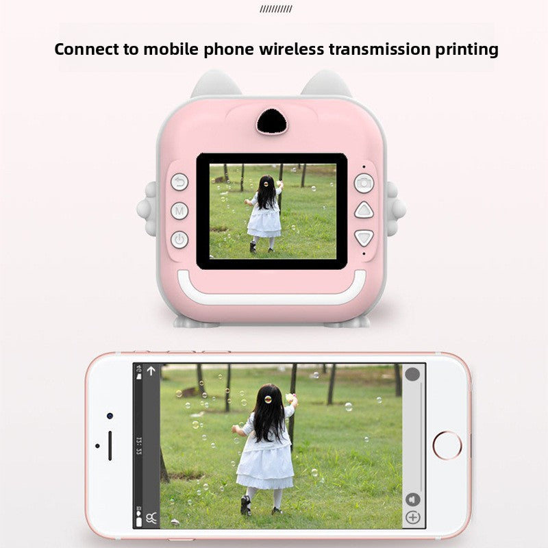 Kids Instant Print Digital Camera