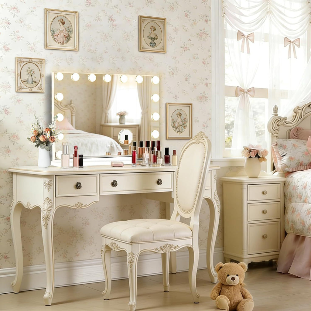 LED Makeup Mirror with Light