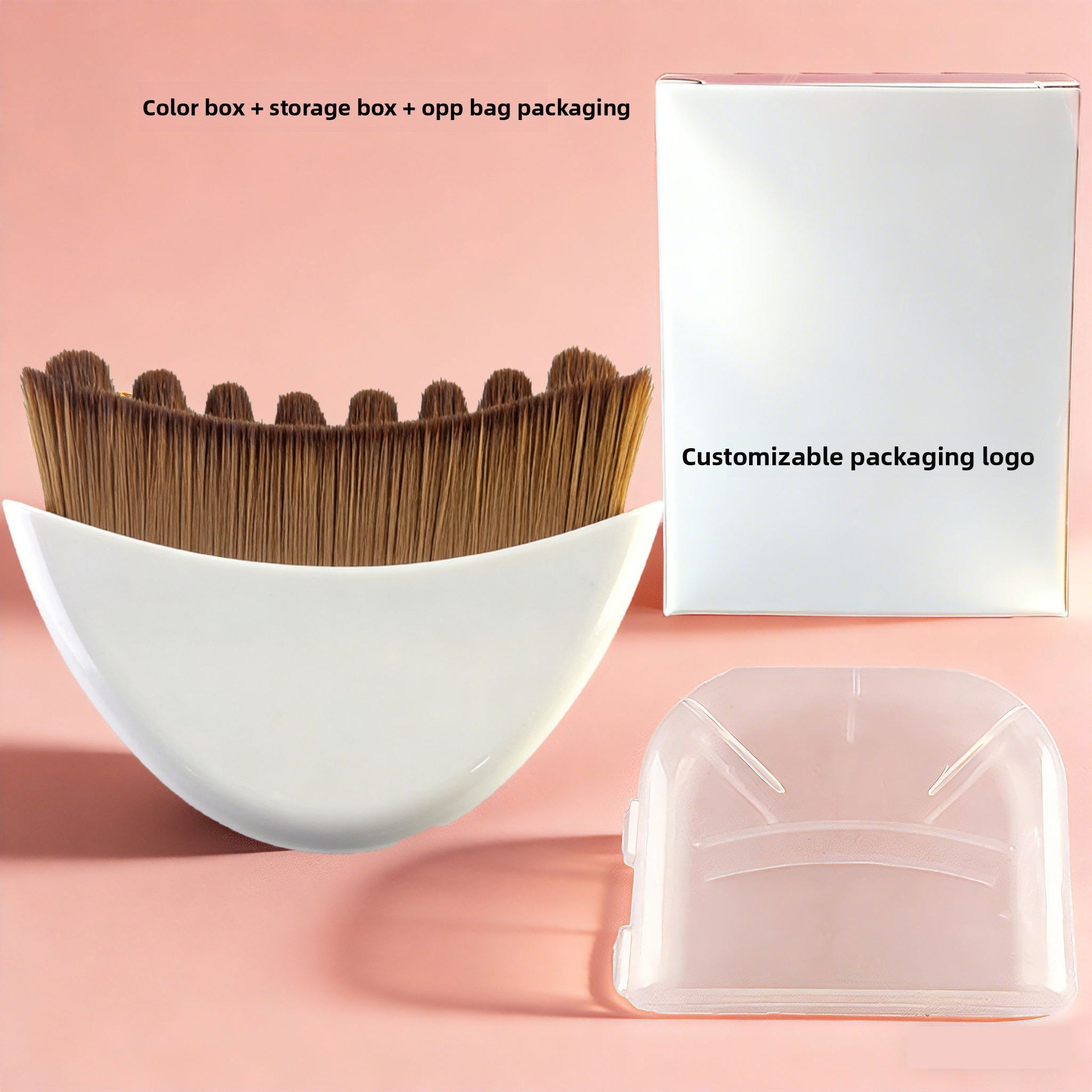 Silicone Facial Massage Brush Skincare Tool