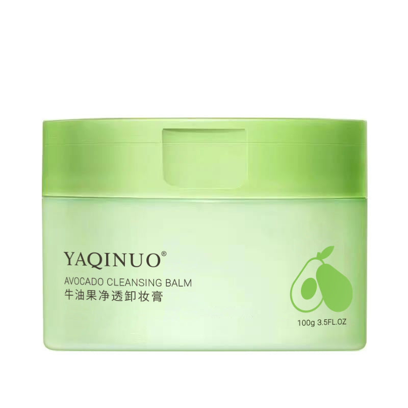 Makeup remover balm