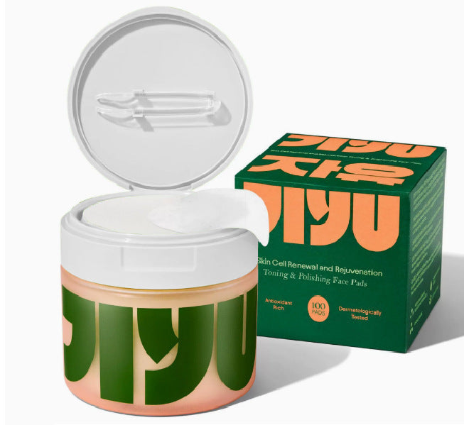 Centella Asiatica Exfoliating Cotton for Skincare