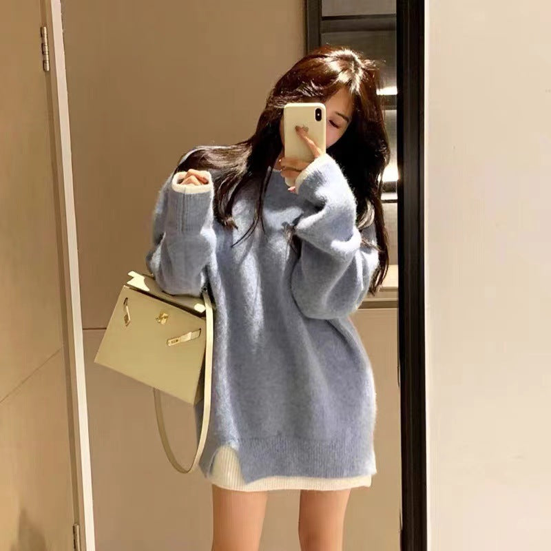 Cashmere Loose Sweater Sheep Wool Loose Sweater
