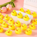 Pinch call small yellow duck