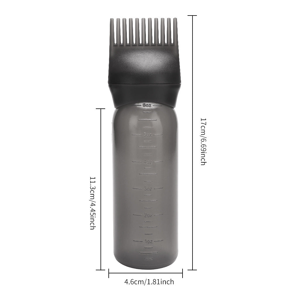 Silicone Scalp Massage Shampoo Brush and Hair Care Set