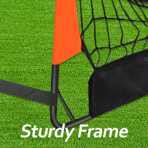 Portable Foldable Football Goal for Kids