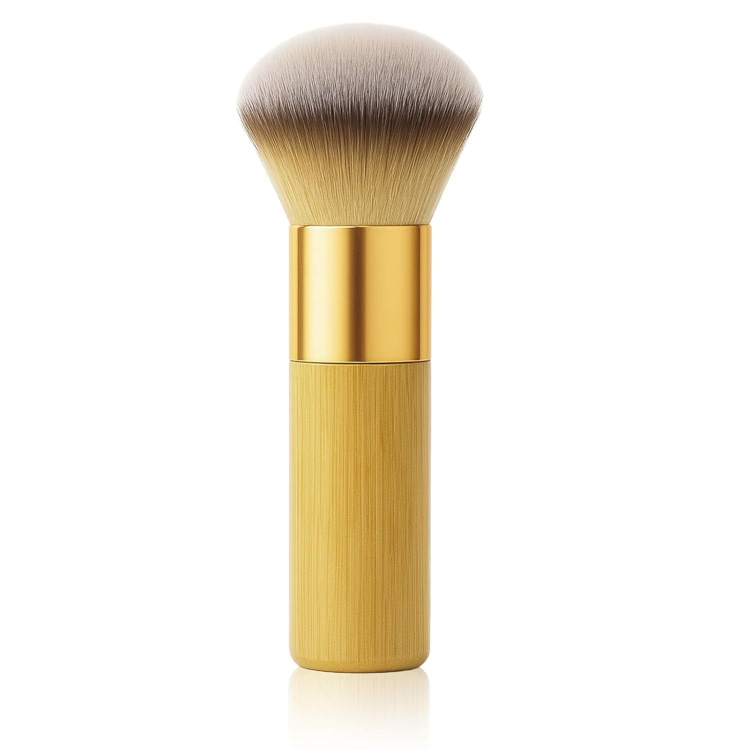 Wood Handle Makeup Powder brush