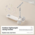 Kids Three-in-One Scooter with Music Lights