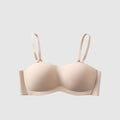 Strapless Seamless Bra with Side Support