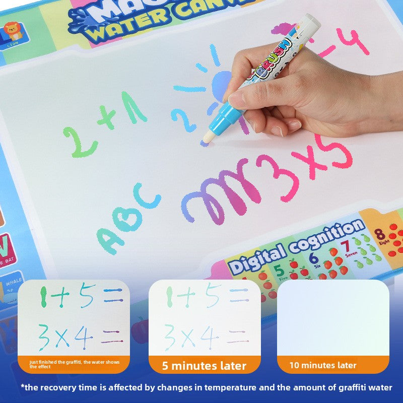 Magic Water Painting Canvas for Kids