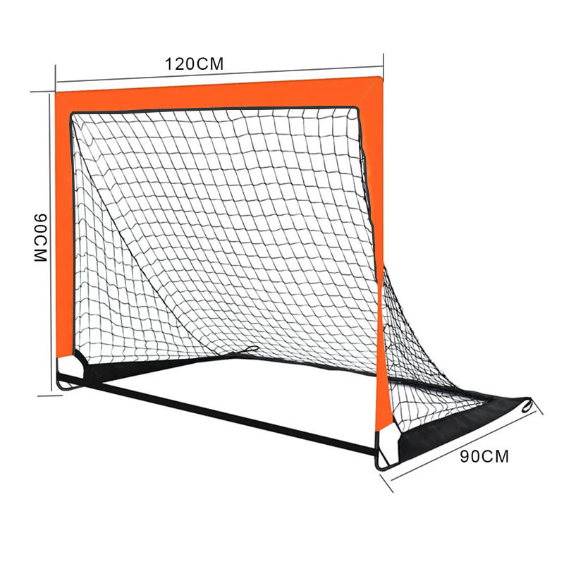 Portable Foldable Football Goal for Kids Training