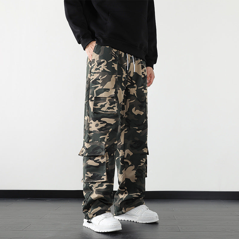 Camouflage Cargo Pants Men
