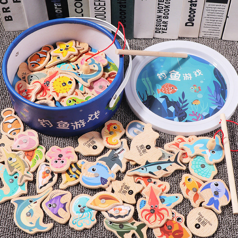 Fishing Toy Set for Kids