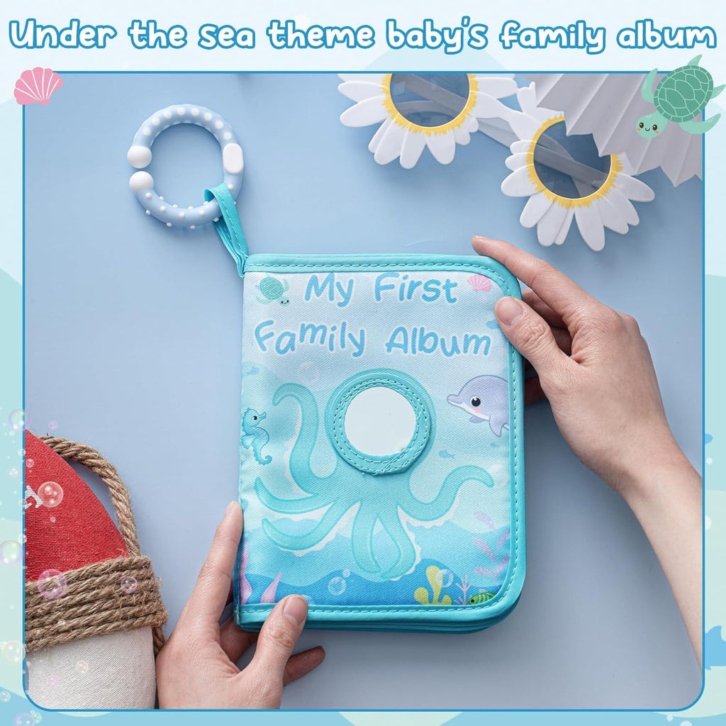 Baby Growth Memory Photo Cloth Book