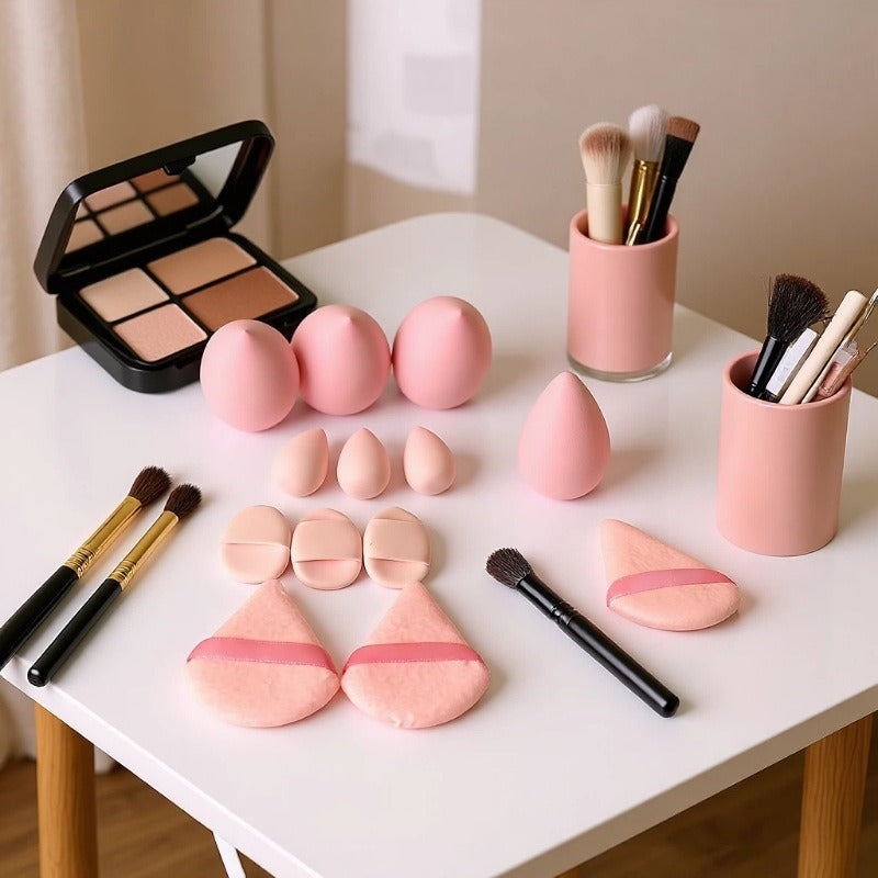 Makeup Sponge Set 12 Piece Beauty Blender