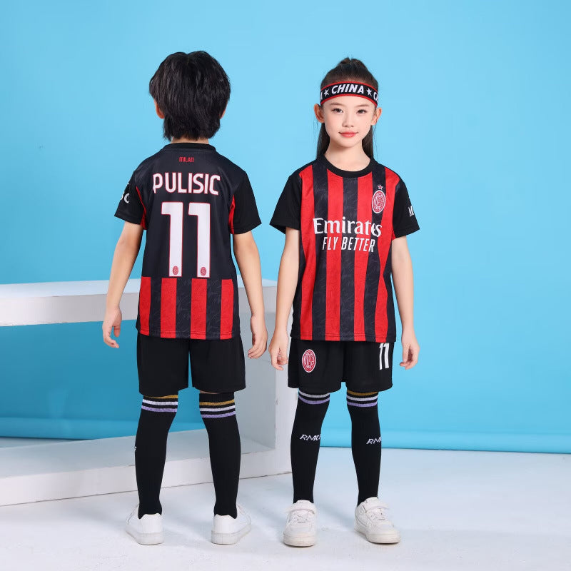 Kids Football Jersey Set