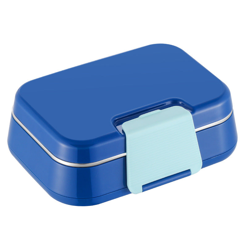304 Stainless Steel Insulated Lunch Box 3 Compartment Sealed Bento Box for Adults and Kids