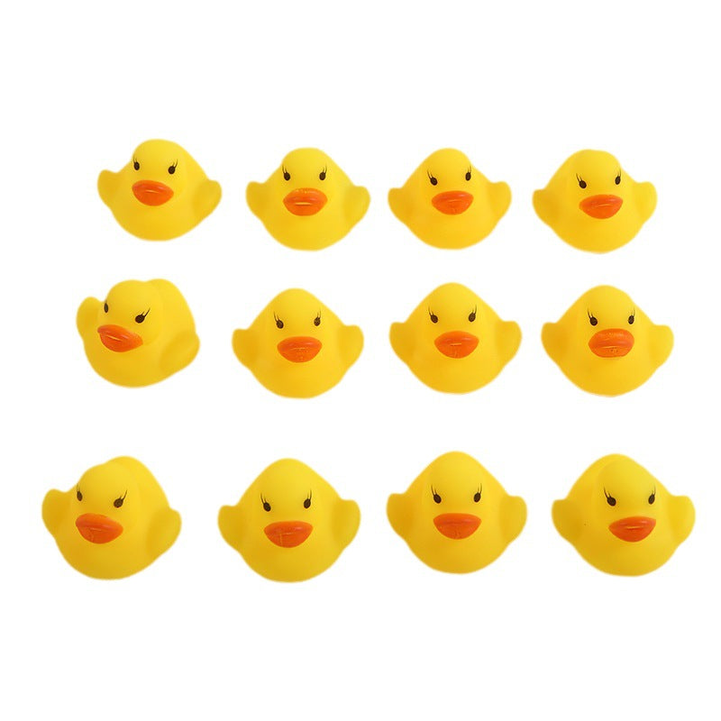 Pinch call small yellow duck