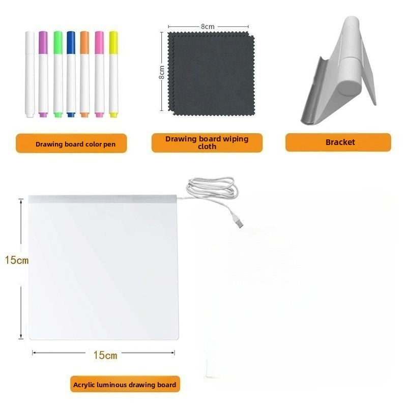 DIY Children's Drawing Board